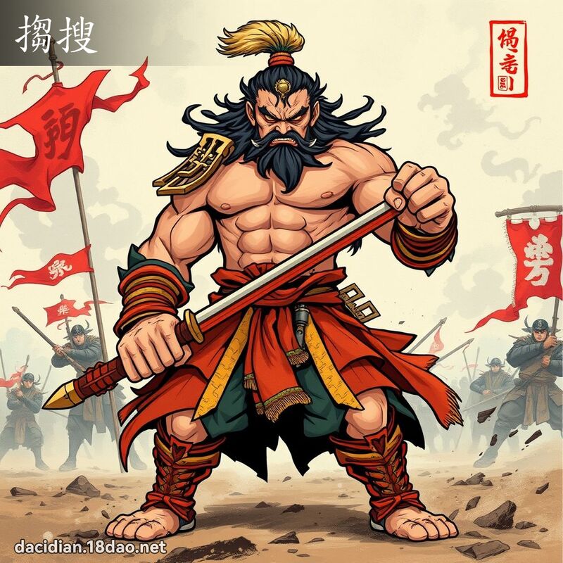搊搜 - 國語大辭典配圖