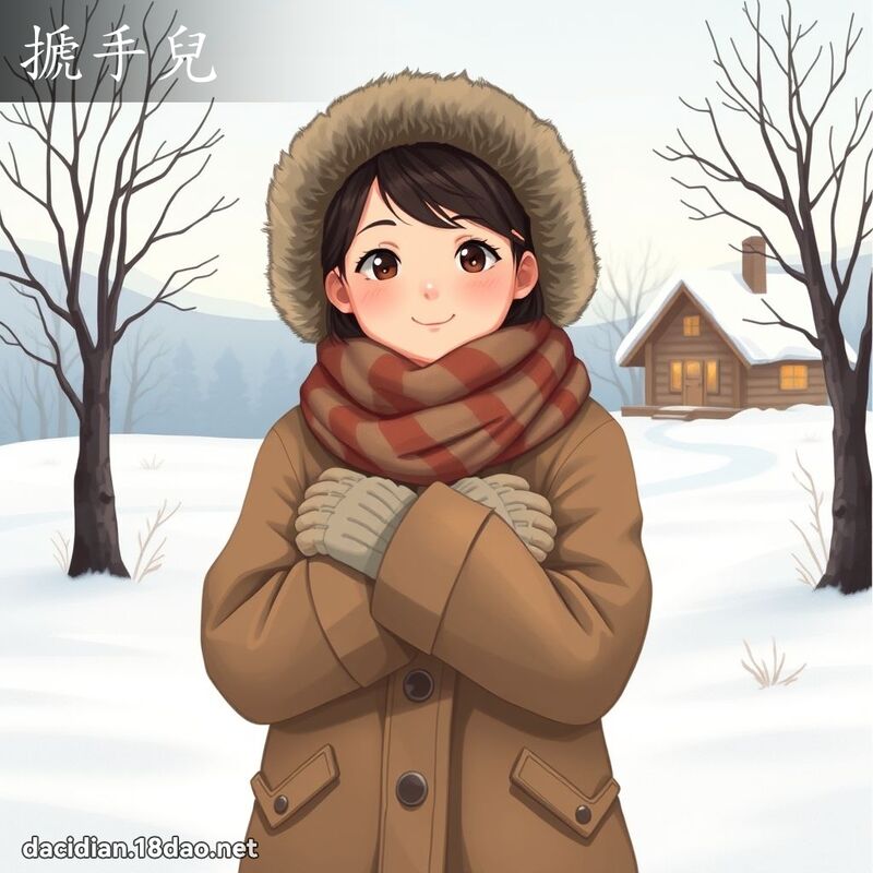 搋手兒 - 國語大辭典配圖