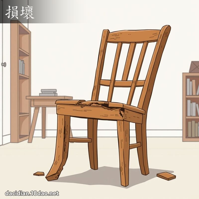 损坏 - 国语大辞典配图