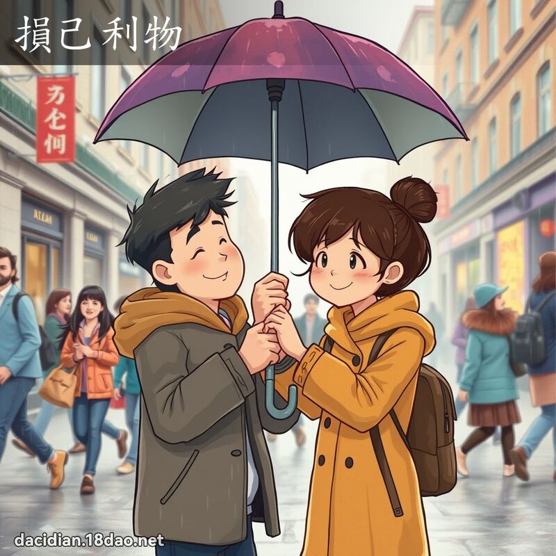 损己利物 - 国语大辞典配图