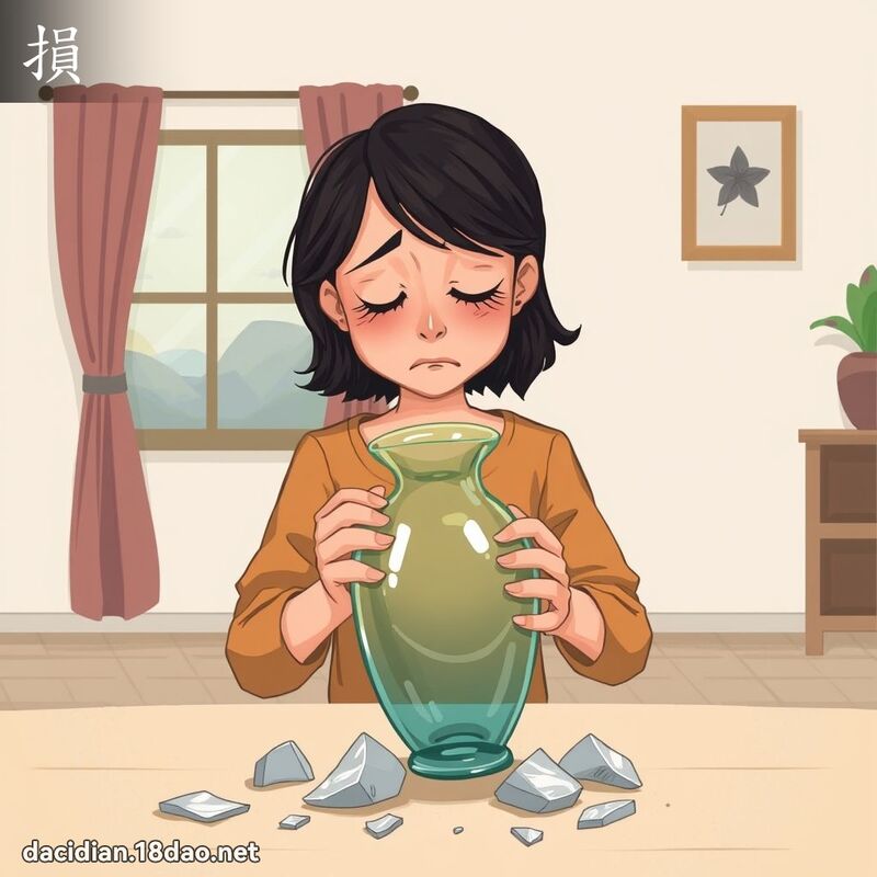 損 - 國語大辭典配圖