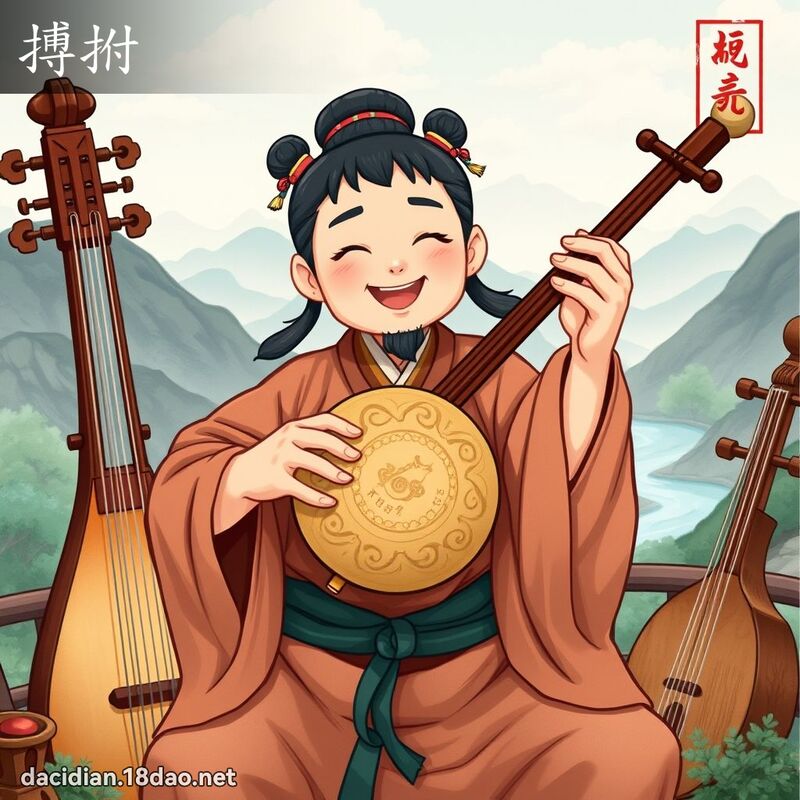 搏拊 - 国语大辞典配图