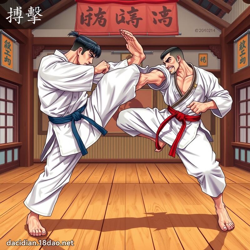 搏擊 - 國語大辭典配圖