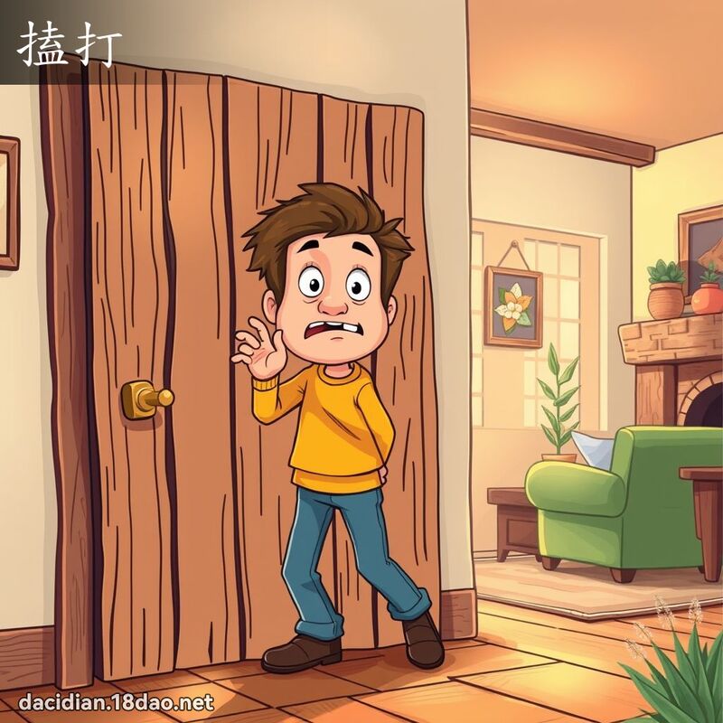 搕打 - 国语大辞典配图