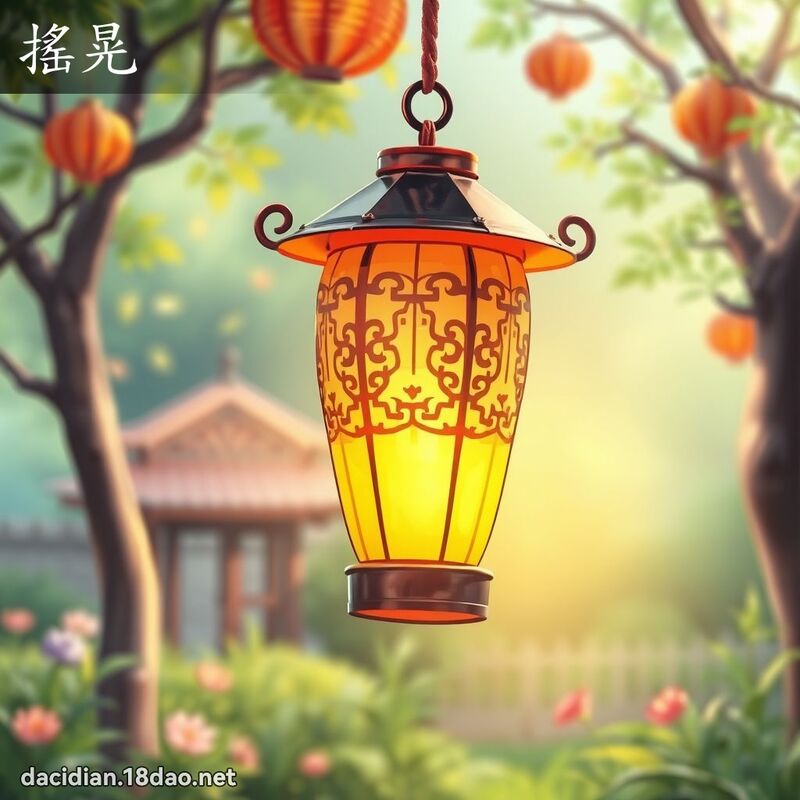 摇晃 - 国语大辞典配图
