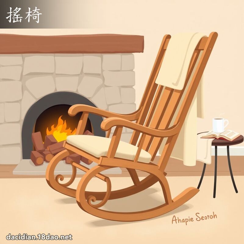 摇椅 - 国语大辞典配图