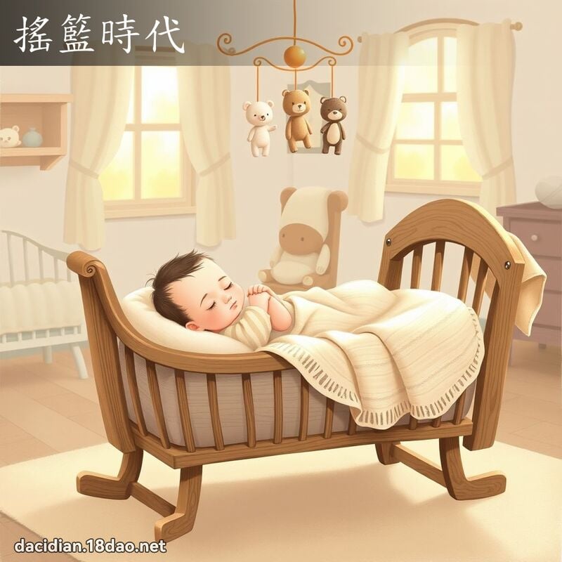 摇篮时代 - 国语大辞典配图