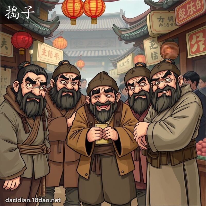 搗子 - 國語大辭典配圖