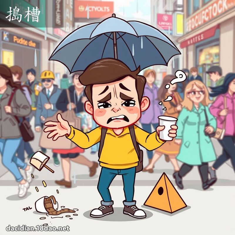 捣槽 - 国语大辞典配图