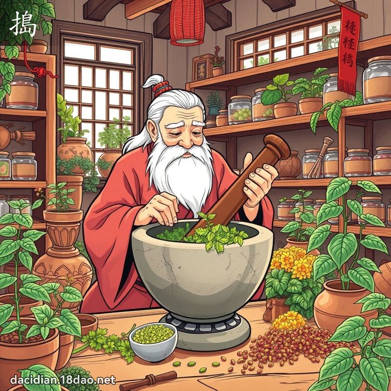 捣 - 国语大辞典配图