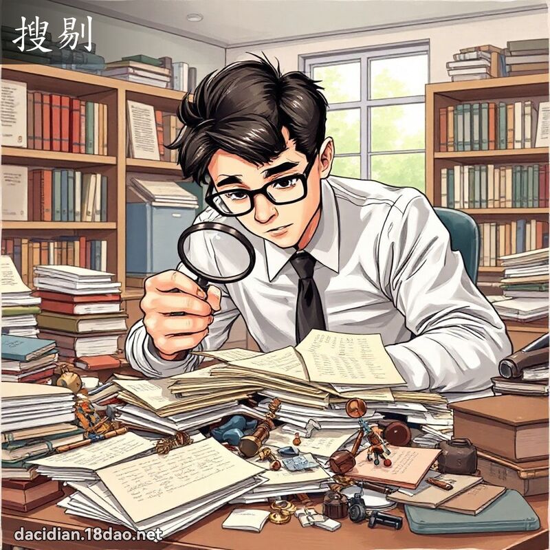 搜剔 - 國語大辭典配圖