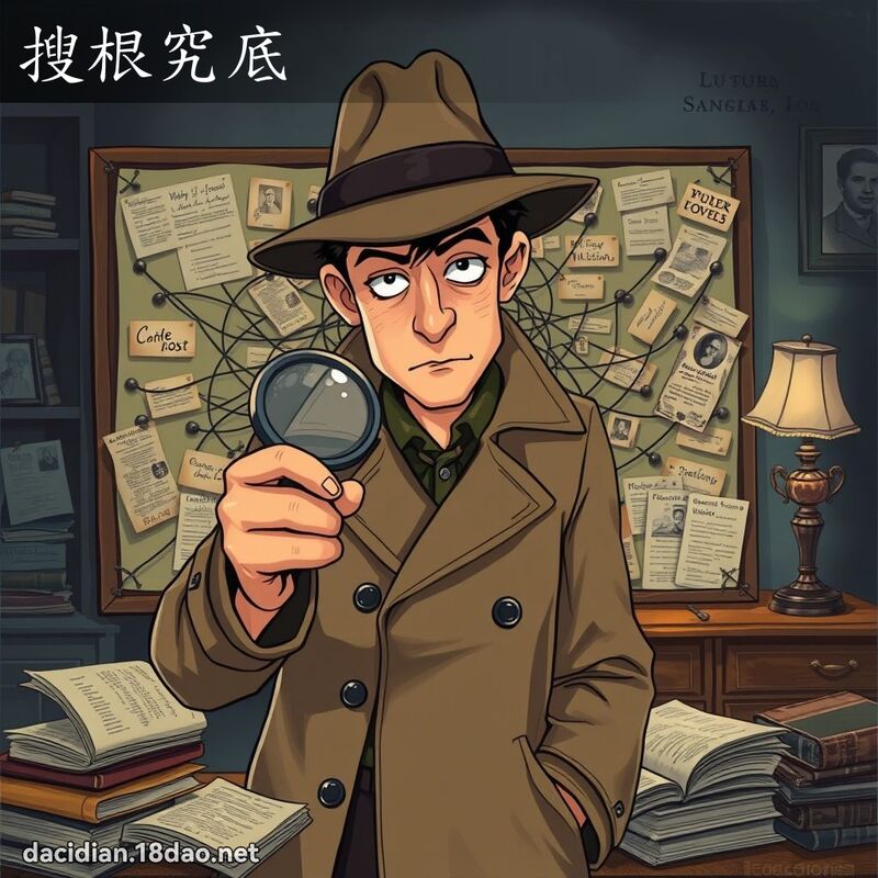 搜根究底 - 国语大辞典配图