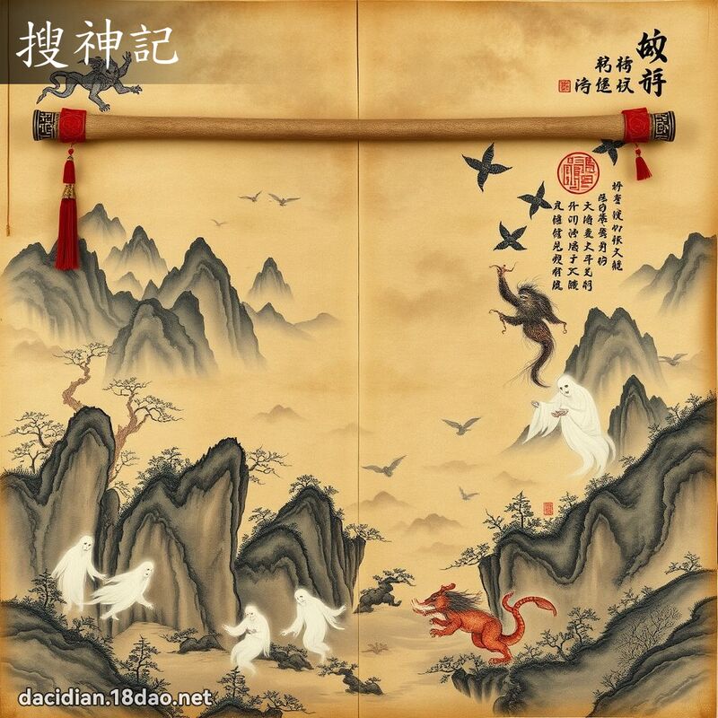 搜神记 - 国语大辞典配图
