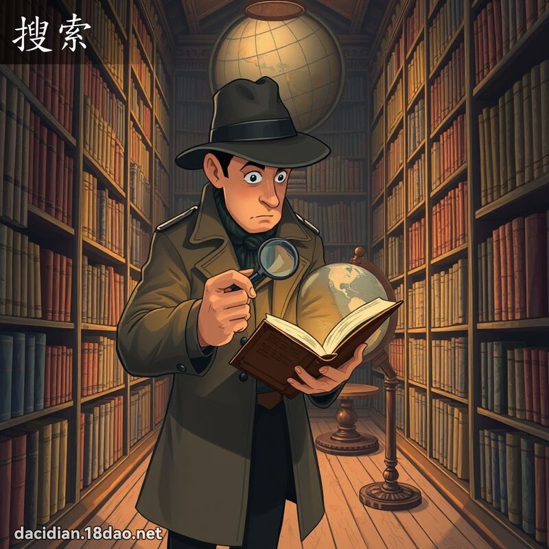 搜索 - 国语大辞典配图