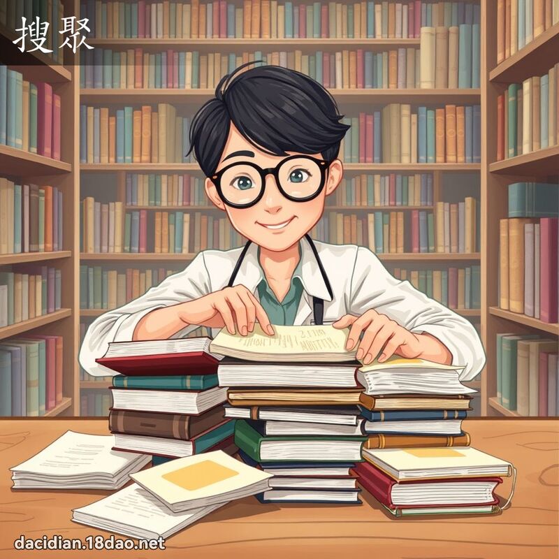 搜聚 - 国语大辞典配图