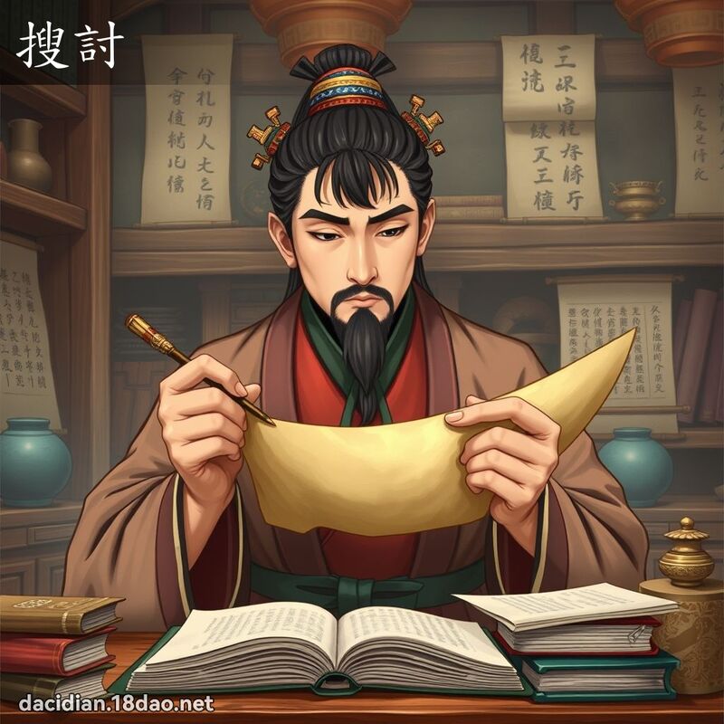 搜討 - 國語大辭典配圖