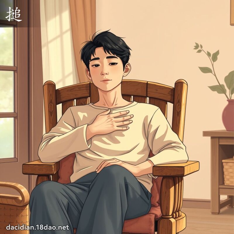 搥 - 國語大辭典配圖