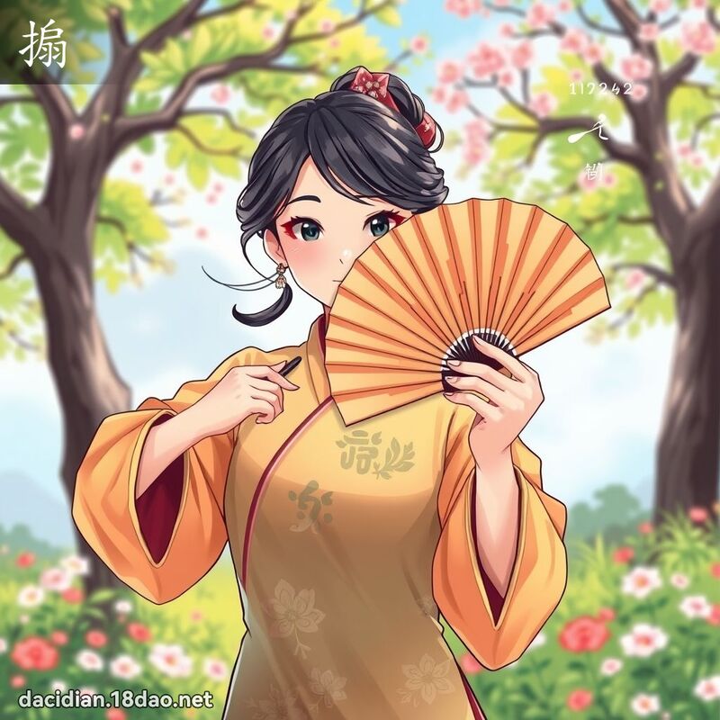 搧 - 國語大辭典配圖