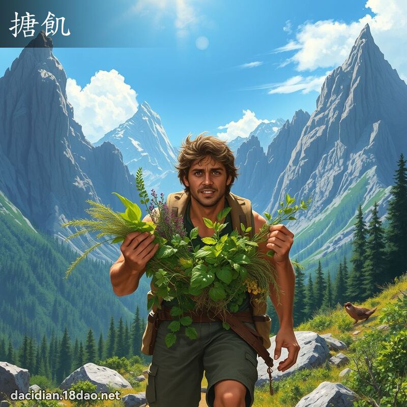 搪飢 - 國語大辭典配圖