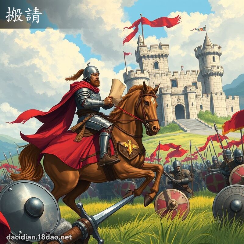 搬請 - 國語大辭典配圖