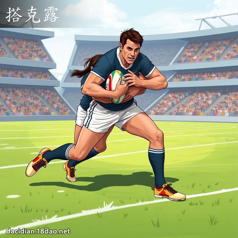 搭克露 - 国语大辞典配图