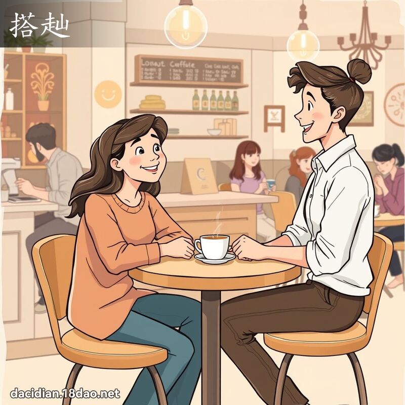 搭赸 - 國語大辭典配圖