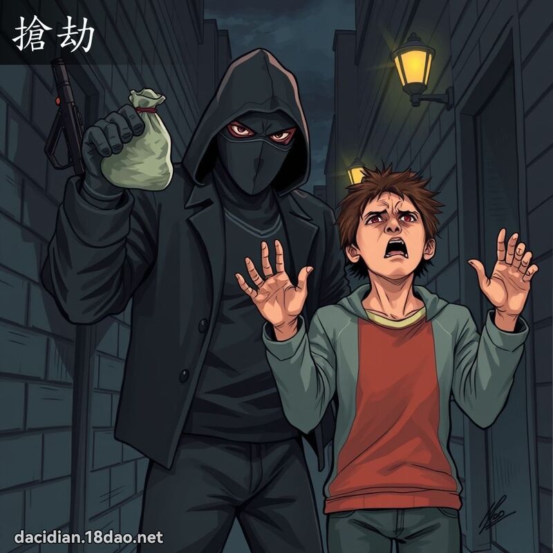 抢劫 - 国语大辞典配图