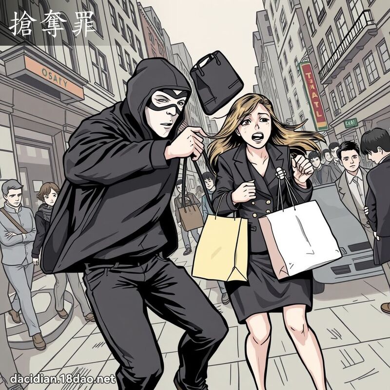 抢夺罪 - 国语大辞典配图