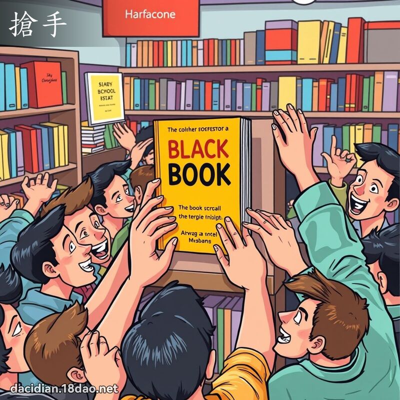 搶手 - 國語大辭典配圖
