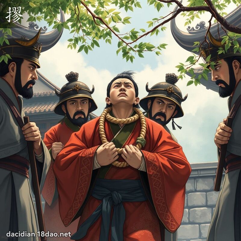 摎 - 国语大辞典配图