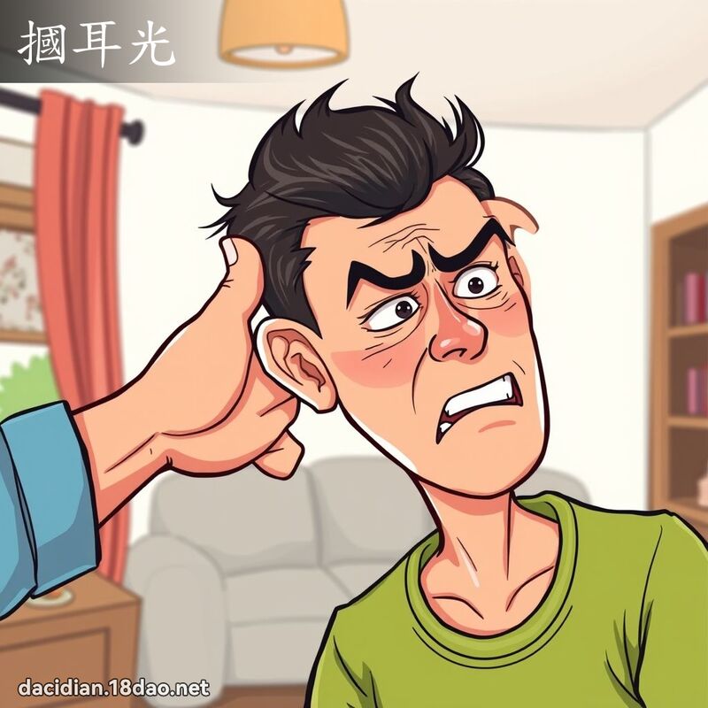 摑耳光 - 国语大辞典配图