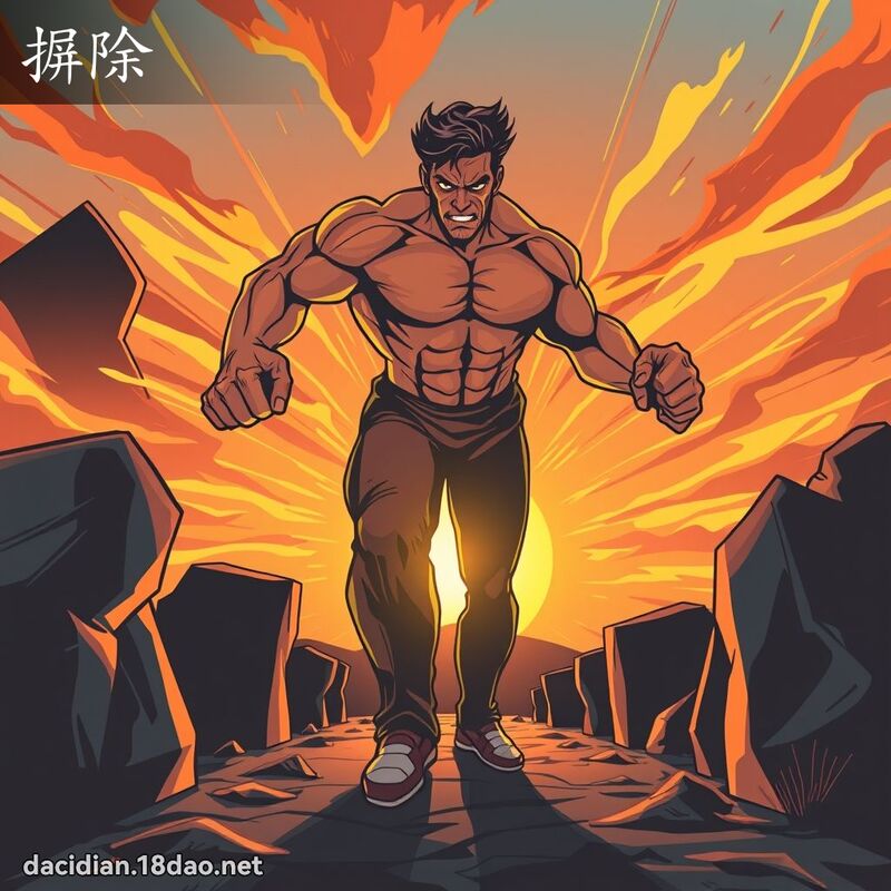 摒除 - 國語大辭典配圖