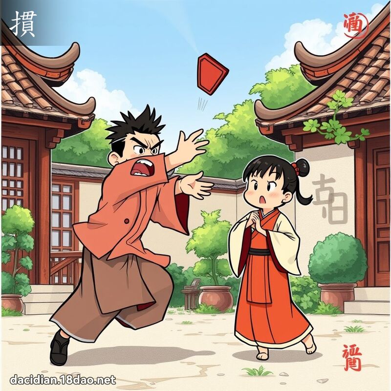 摜 - 國語大辭典配圖