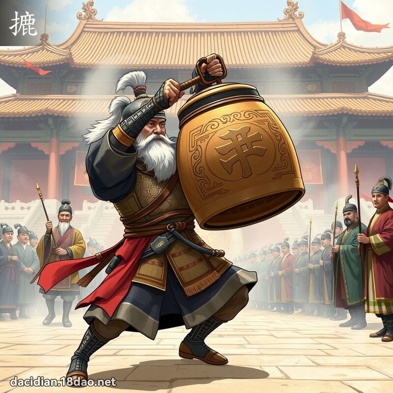 摝 - 國語大辭典配圖