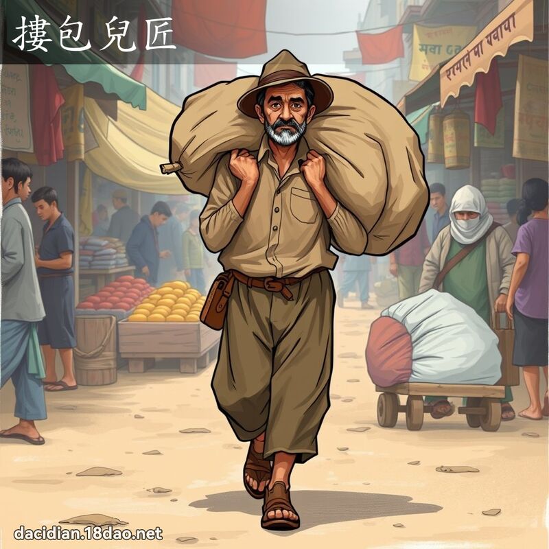 搂包儿匠 - 国语大辞典配图