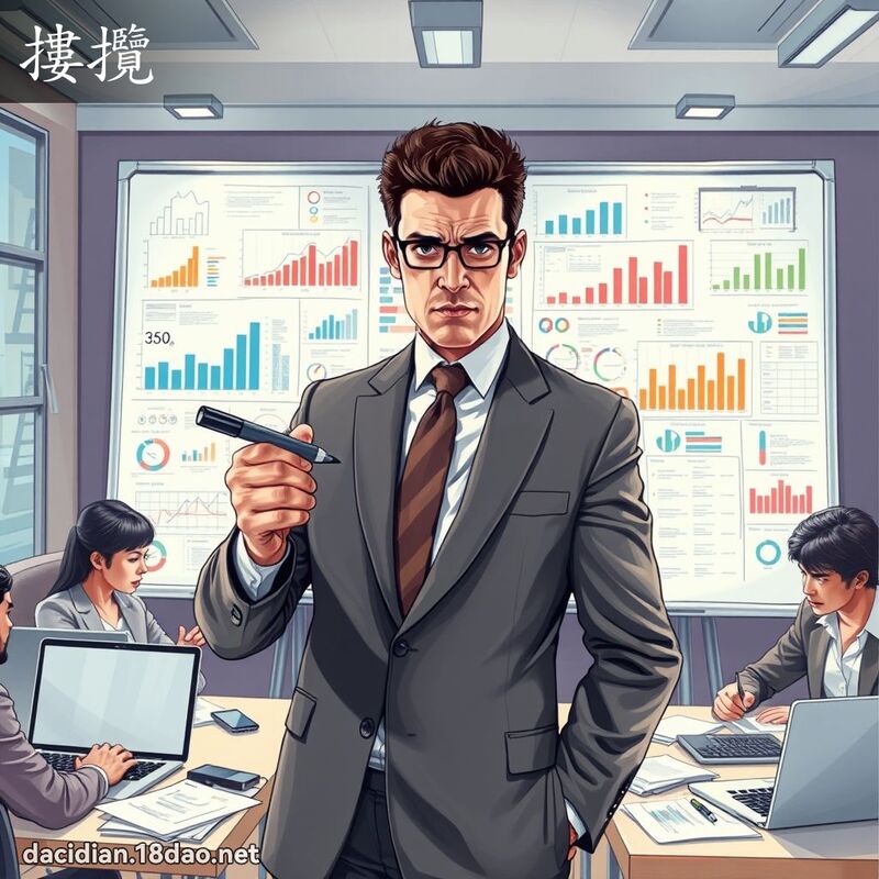 搂揽 - 国语大辞典配图