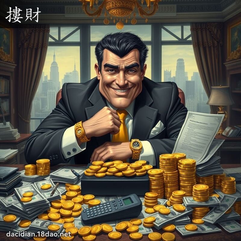 搂财 - 国语大辞典配图