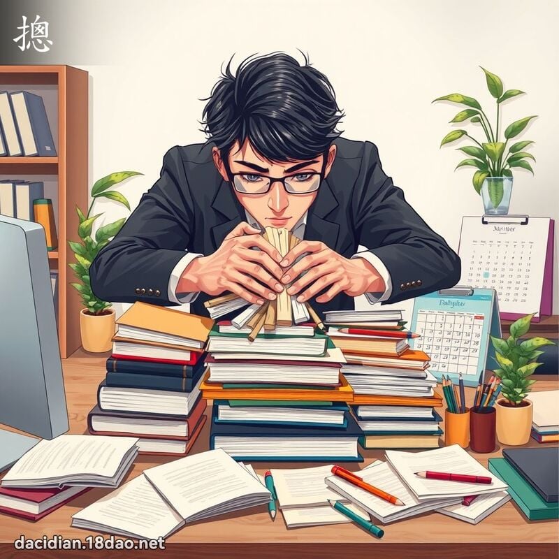 摠 - 國語大辭典配圖