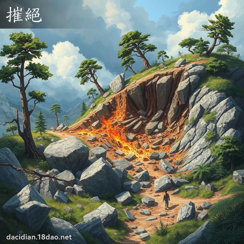 摧絕 - 國語大辭典配圖
