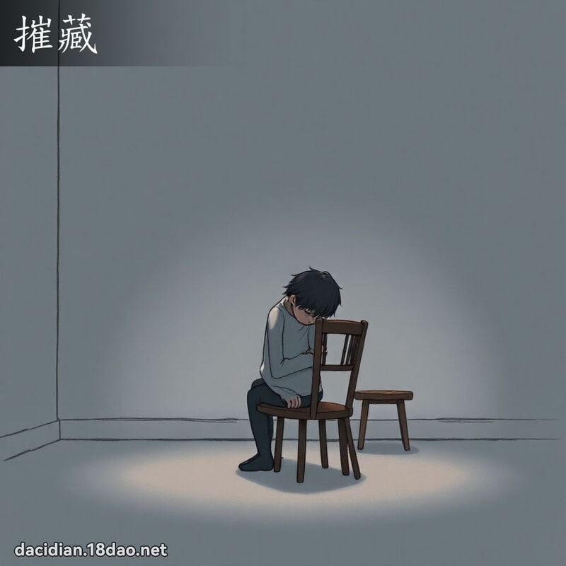摧藏 - 國語大辭典配圖