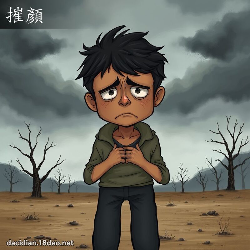 摧顏 - 國語大辭典配圖