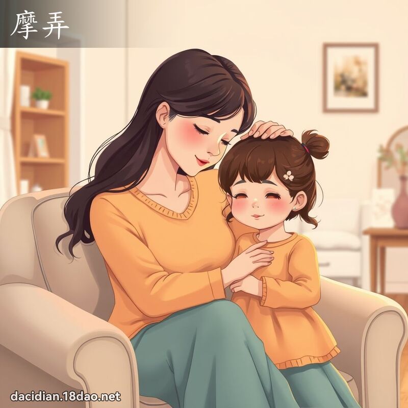 摩弄 - 国语大辞典配图