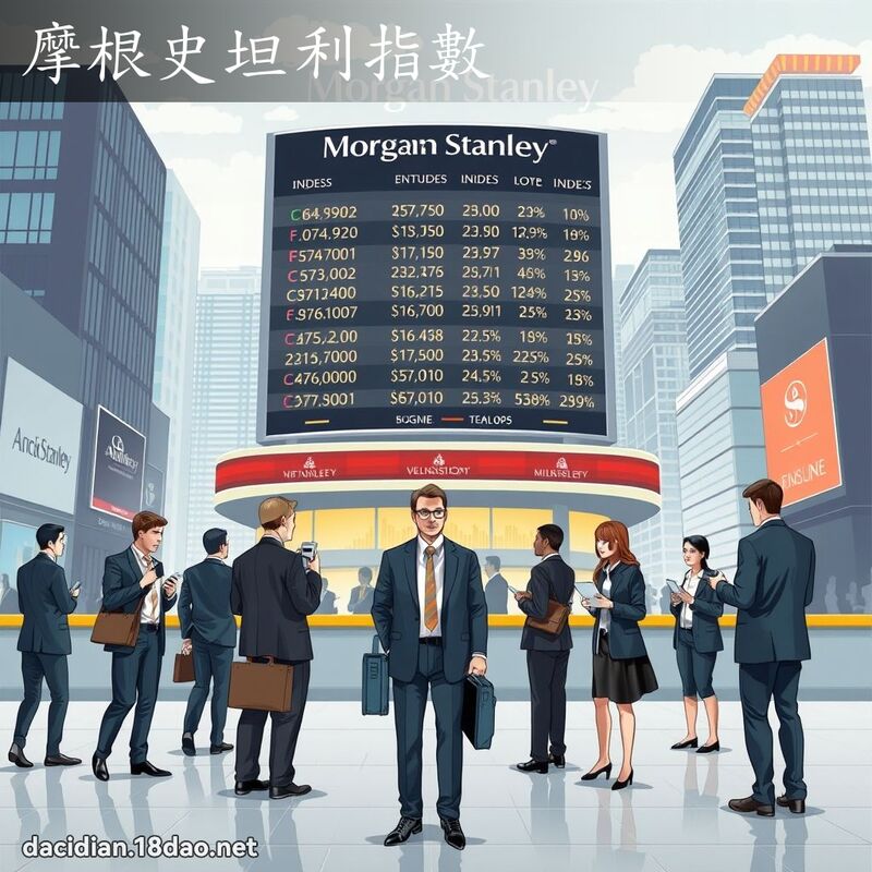 摩根史坦利指數 - 國語大辭典配圖