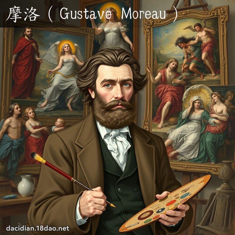 摩洛（Gustave Moreau） - 国语大辞典配图