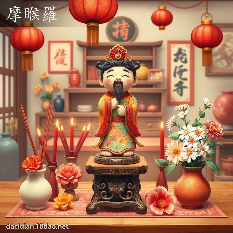 摩睺罗 - 国语大辞典配图