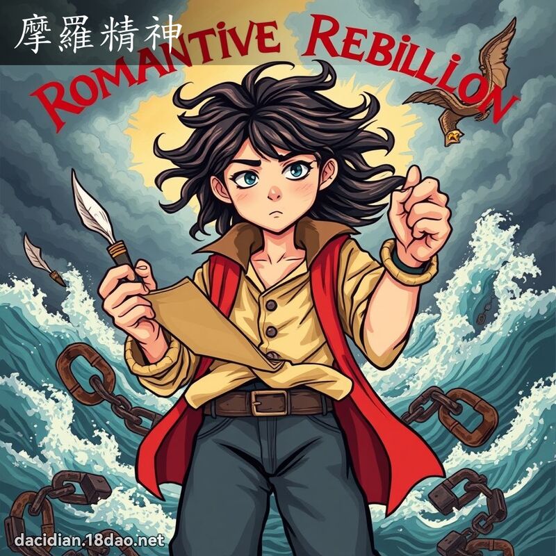 摩羅精神 - 國語大辭典配圖