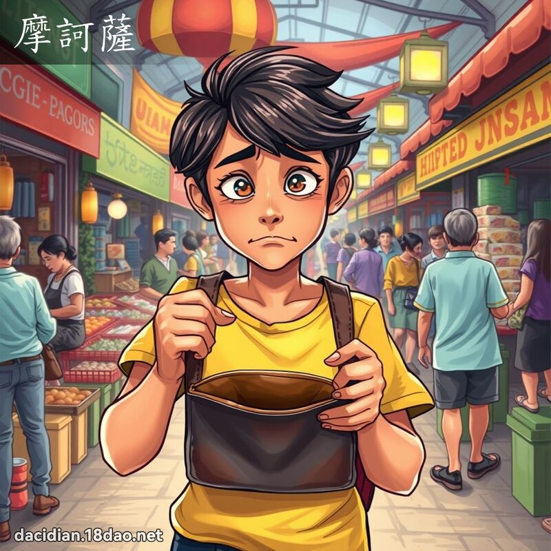 摩訶薩 - 國語大辭典配圖