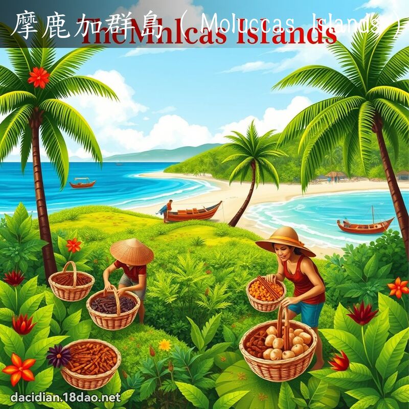 摩鹿加群島（Moluccas Islands） - 國語大辭典配圖