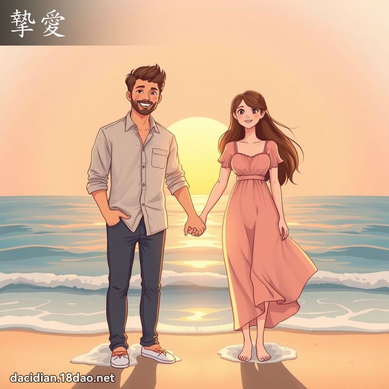 摯愛 - 國語大辭典配圖