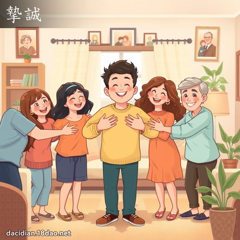 挚诚 - 国语大辞典配图